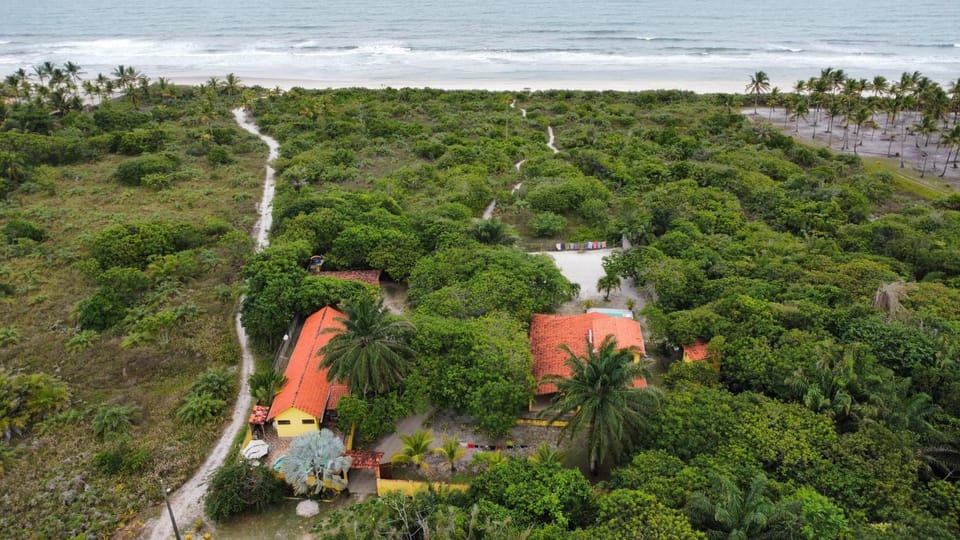 Casa de luxo na praia com piscina privada para 13 - 19 pessoas Villa in State of Bahia