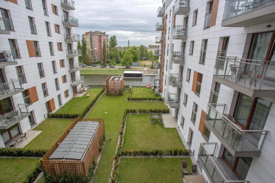River view, Inner courtyard view