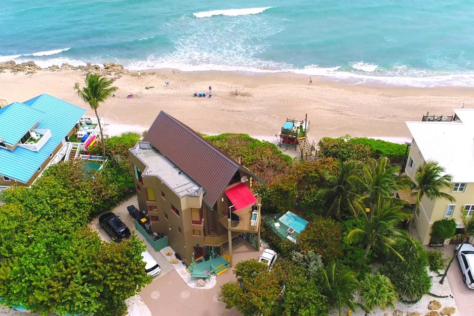 Bird's eye view, Beach, Pool view, Swimming pool