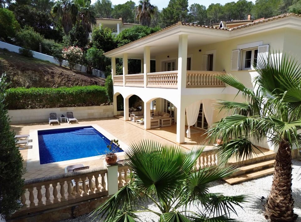 Poolvilla Patricia - Camp de Mar Villa in Serra de Tramuntana