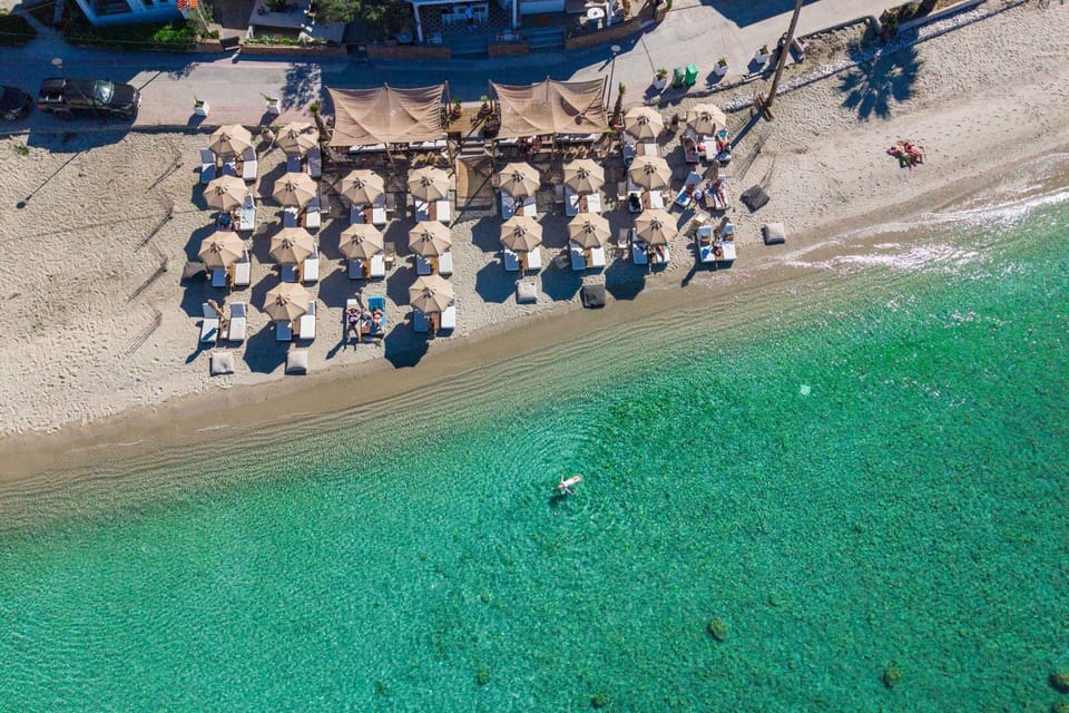 Natural landscape, Beach, sunbed