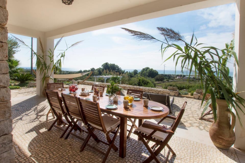 Garden, Balcony/Terrace, Sea view