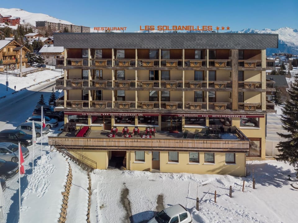 Hôtel Les Soldanelles Hotel in Villarembert