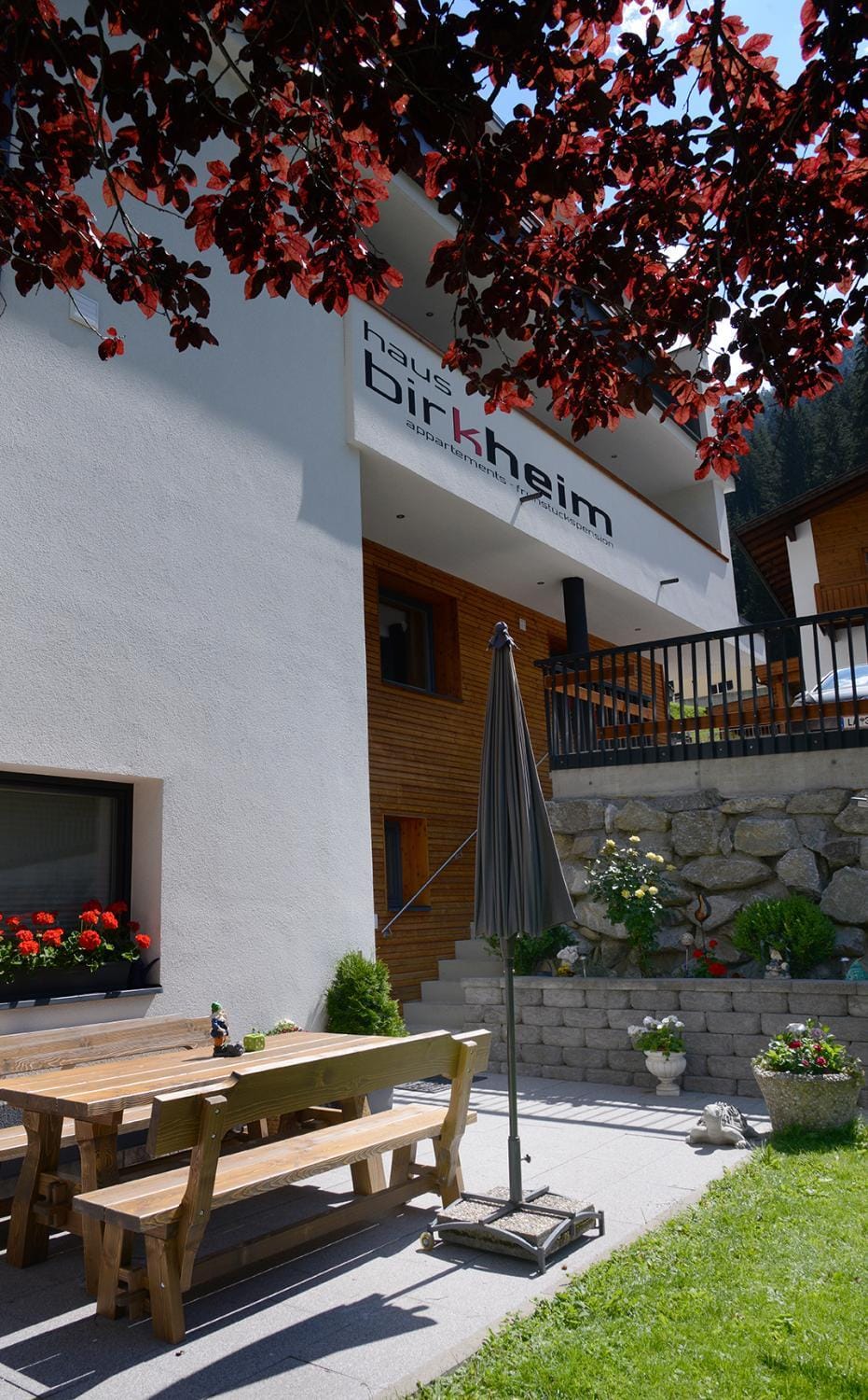 BBQ facilities, Garden