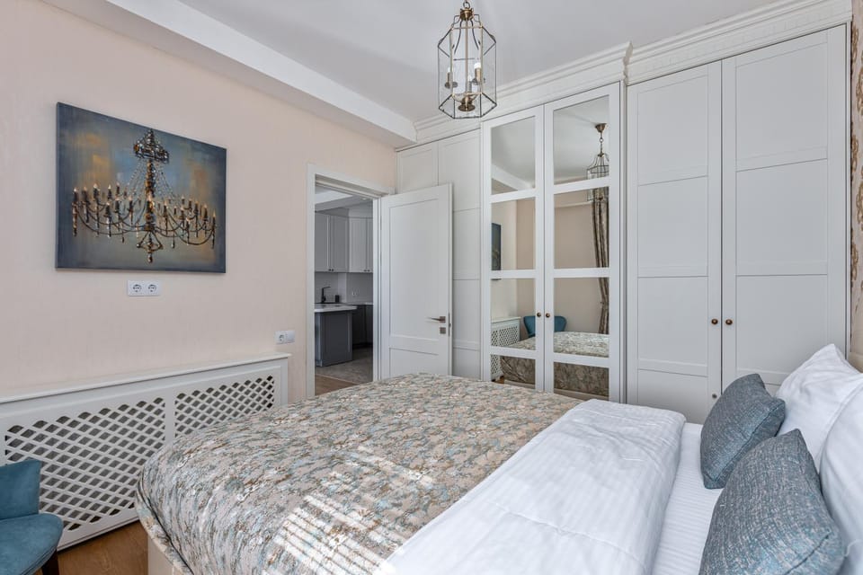 Bed, Bedroom, wardrobe