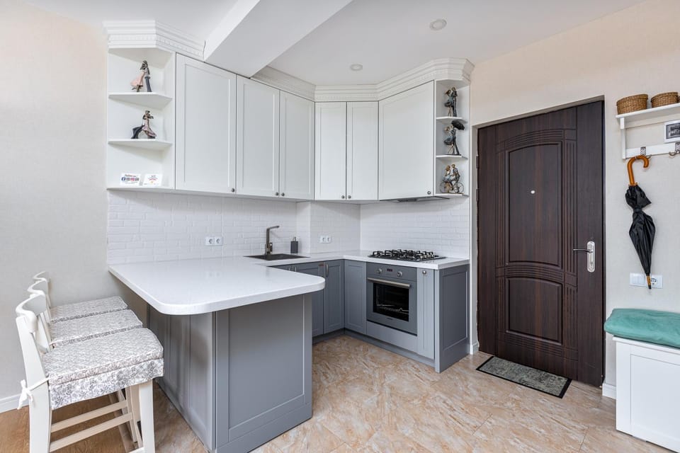 Kitchen or kitchenette, Dining area, pet friendly, toaster