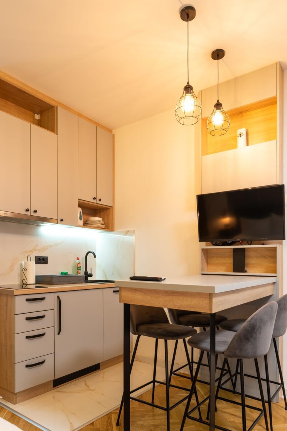 Apartmani Central & Free parking Apartment in Serbia