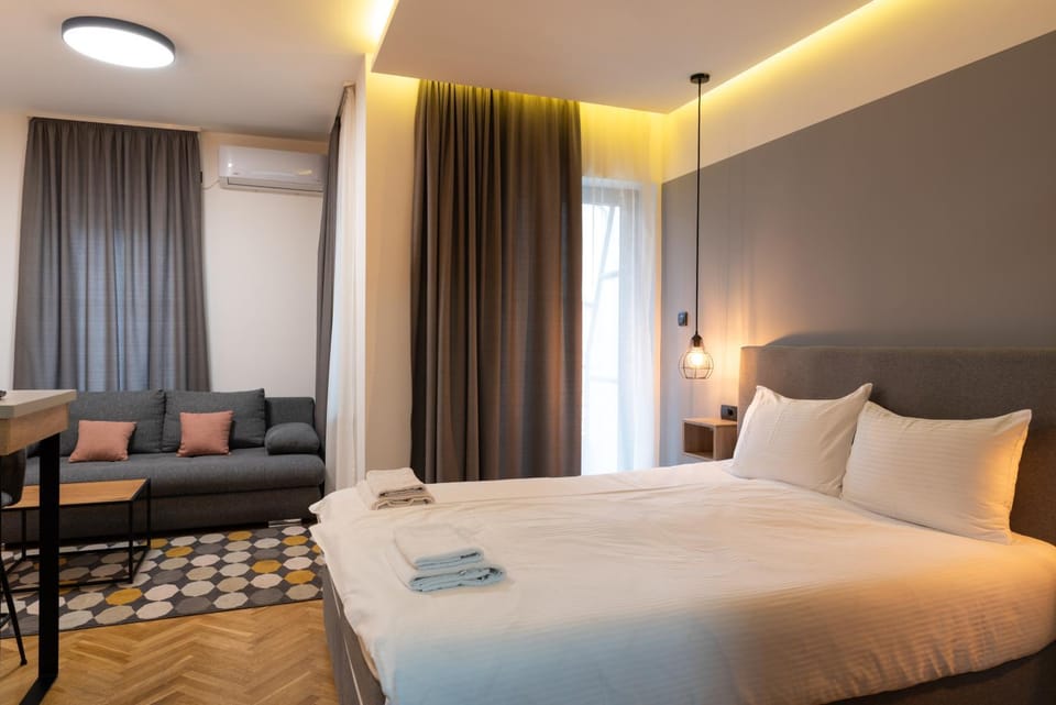 Apartmani Central & Free parking Apartment in Serbia