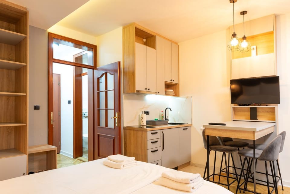 Apartmani Central & Free parking Apartment in Serbia