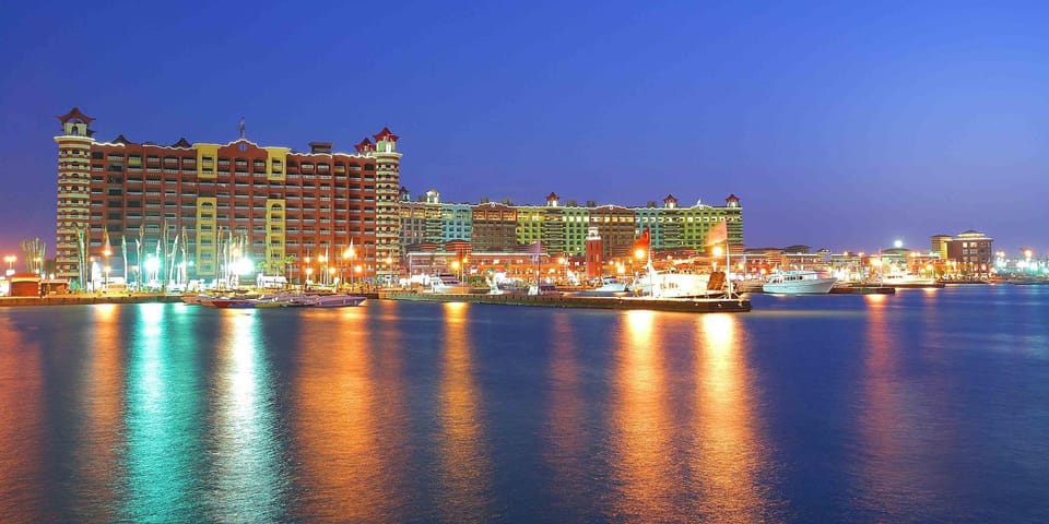 Porto Marina Apartments Managed by Porto World Apartment hotel in Egypt