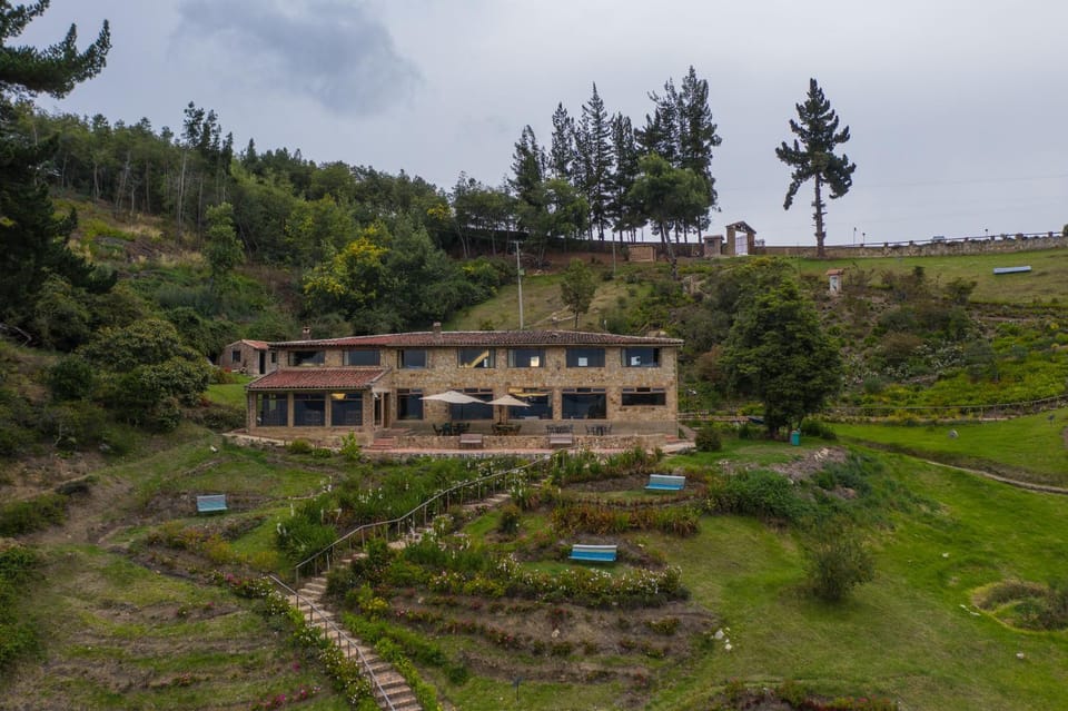 Property building, Natural landscape