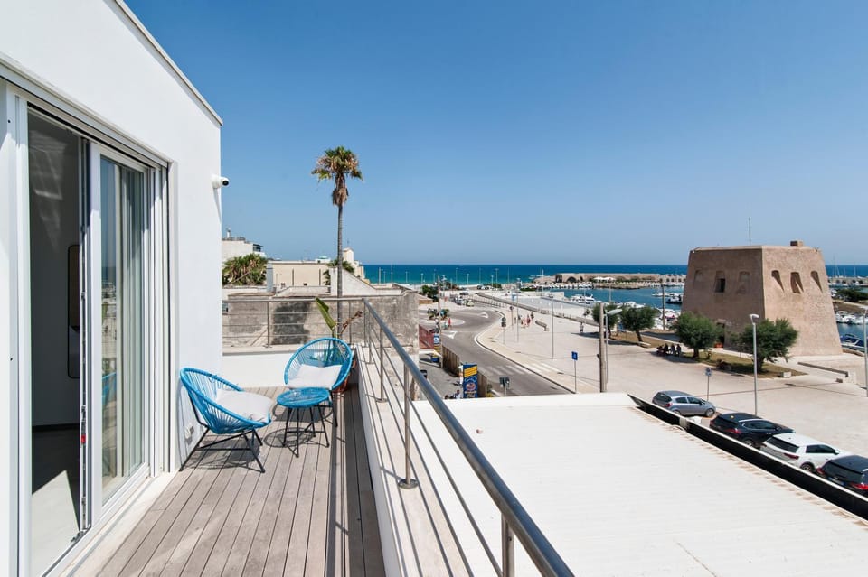 Balcony/Terrace, Sea view