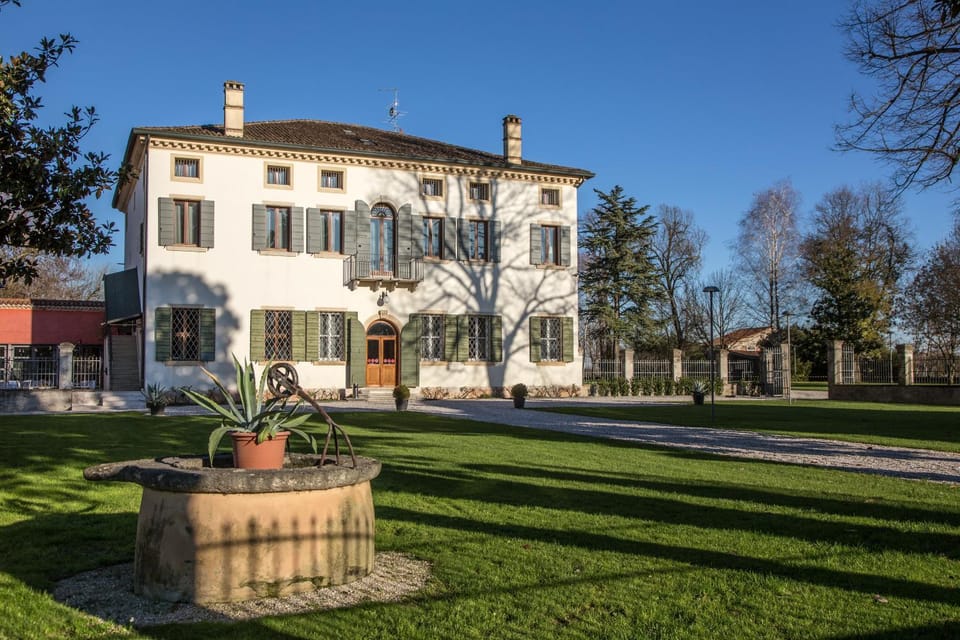 Property building, Garden
