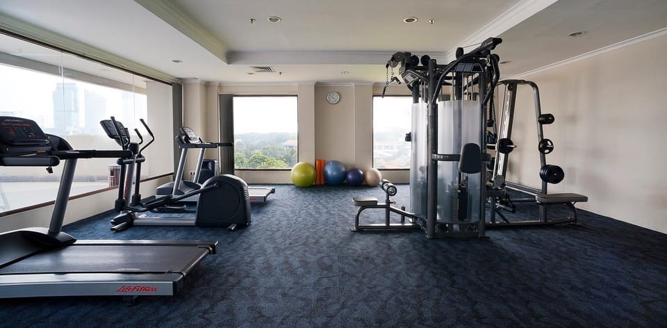 Fitness centre/facilities