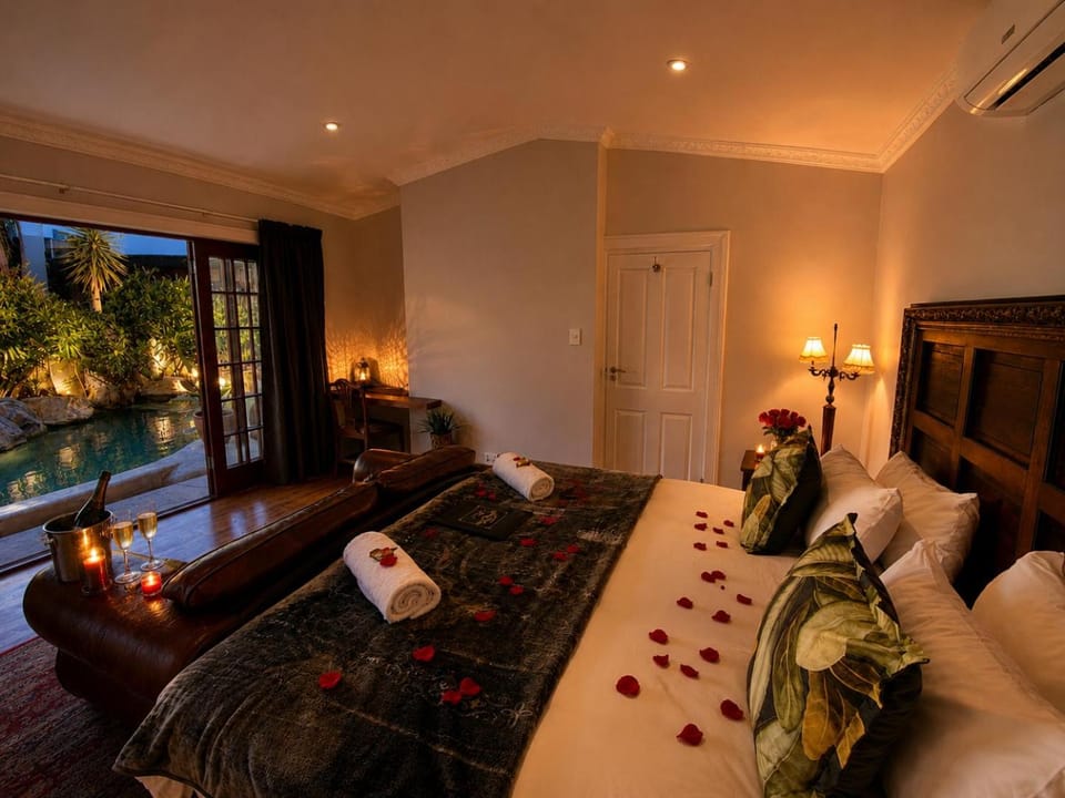 Night, View (from property/room), Bedroom
