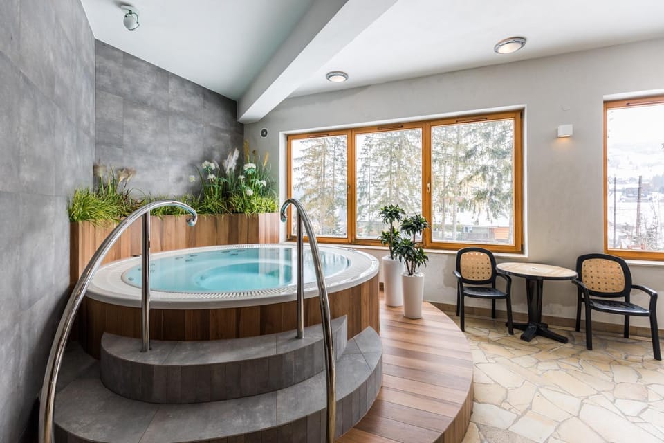 Hot Tub, Spa and wellness centre/facilities, Area and facilities