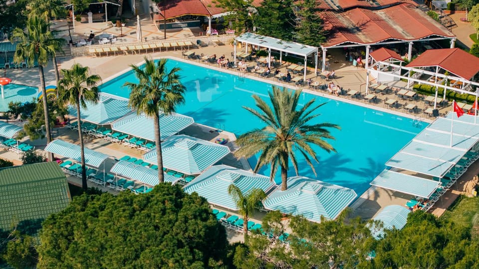 Day, Bird's eye view, Pool view