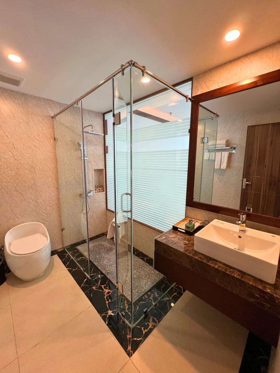 Shower, Toilet, Bathroom