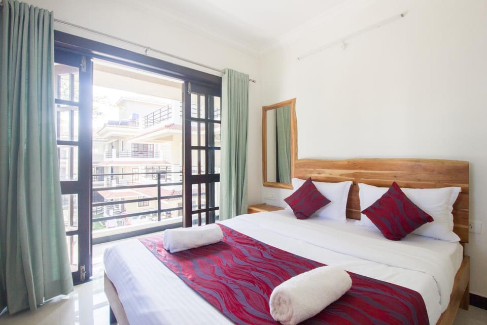 Woodside Retreat by hnh Apartment in Baga
