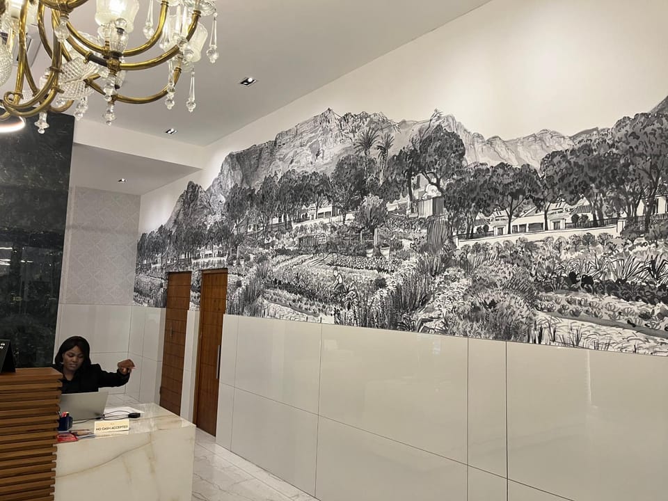 Property building, Lobby or reception