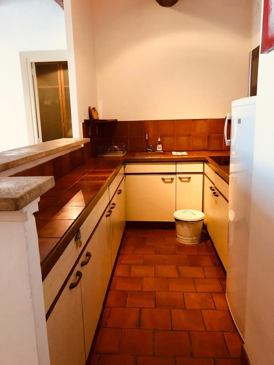 Kitchen or kitchenette