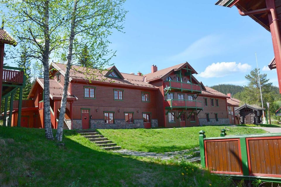Property building, Spring, Day