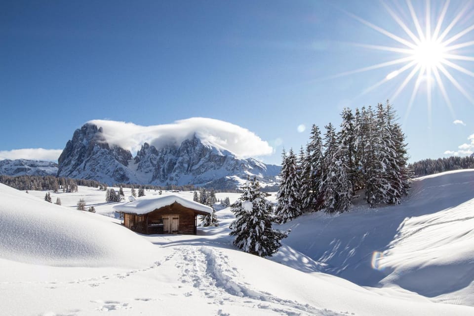 Winter, Mountain view