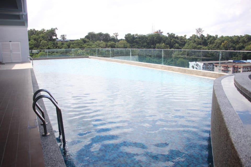 Sunny Seaview@Icon Residence Apartment in Terengganu, Malaysia