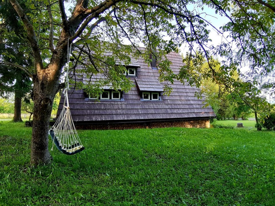 Architect's Home Plitvice Chalet in Plitvice Lakes Park