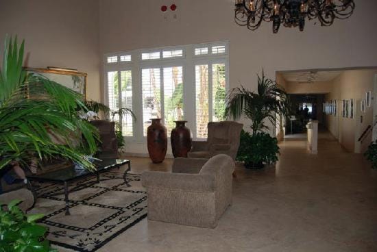 Lobby or reception