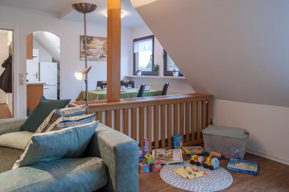 Living room, Decorative detail