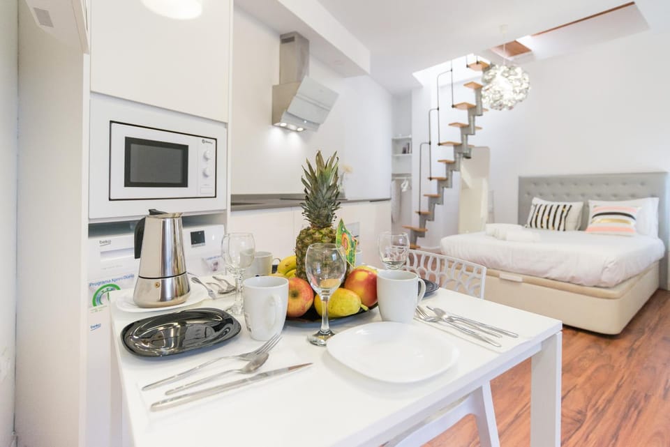 Atico centro historico a/c bbq wifi Apartment in Malaga