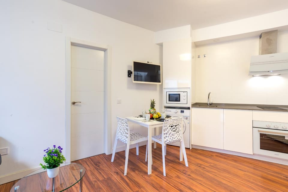 Atico centro historico a/c bbq wifi Apartment in Malaga
