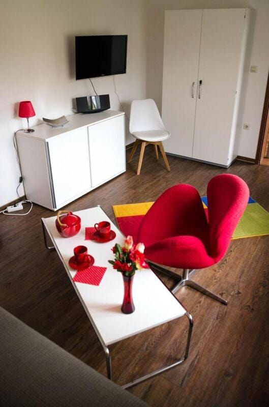 Property building, Living room