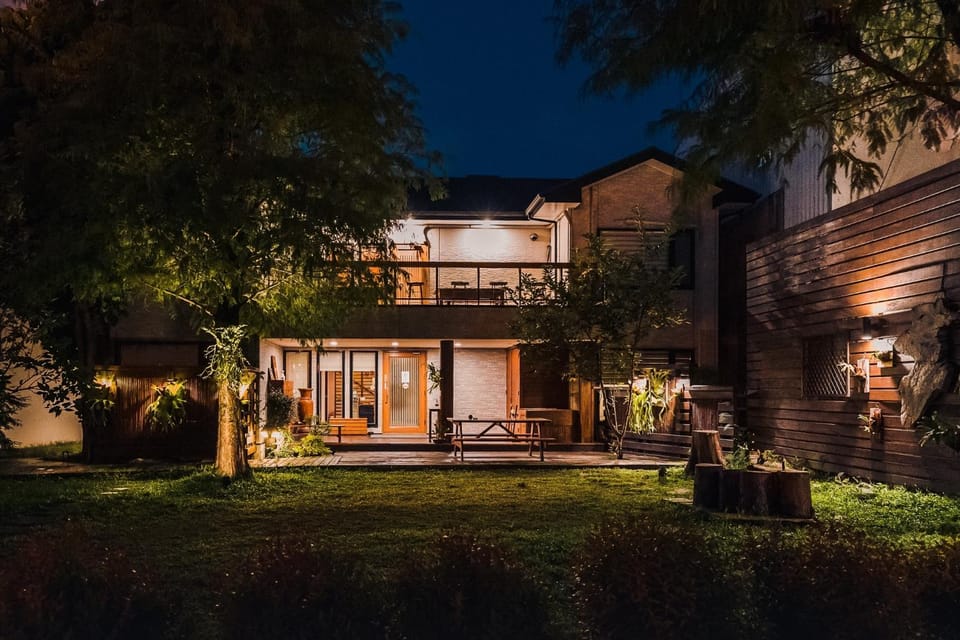Property building, Garden