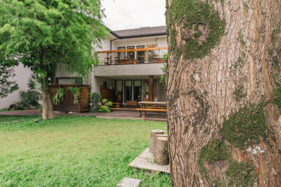 Property building, Garden