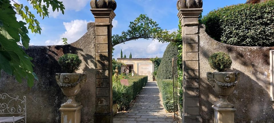 Property building, Spring, Garden, Garden view
