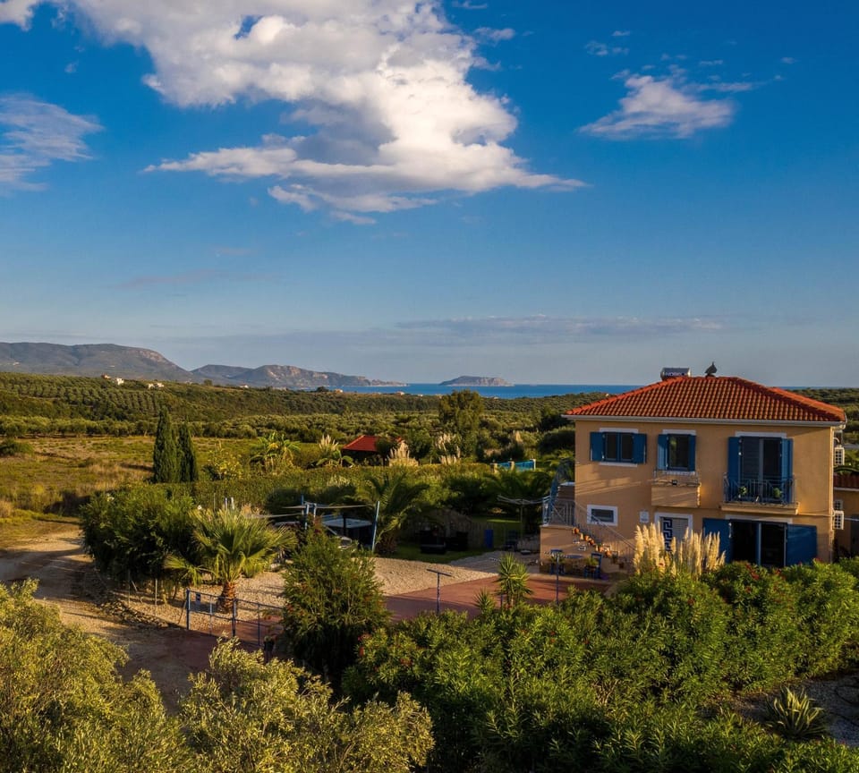 Property building, Bird's eye view