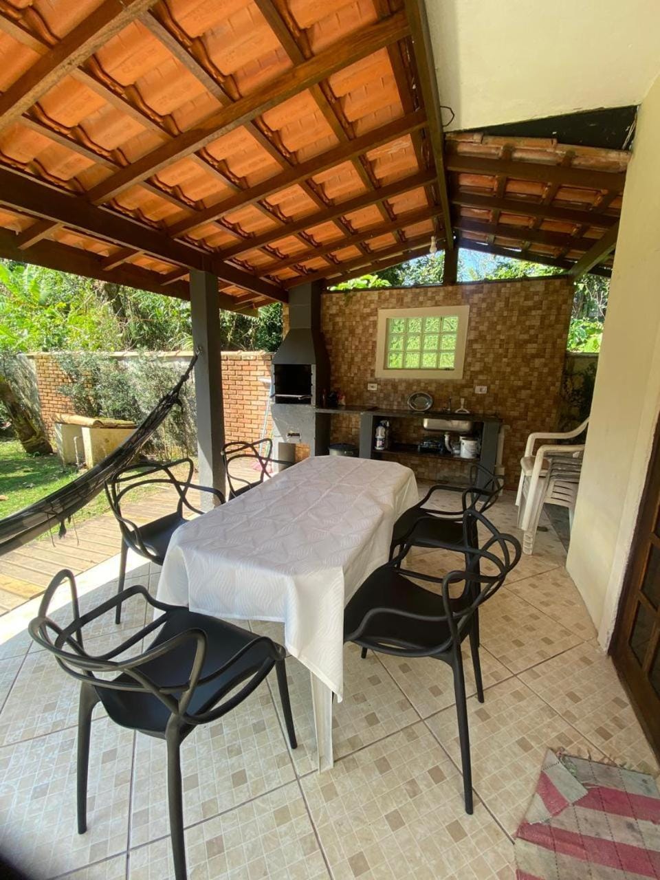 Casa dos Coqueiros Praia de Camburi, condomínio House in São Sebastião