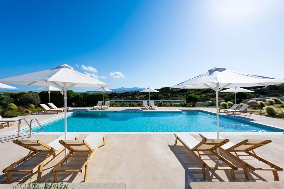 Villa Soleil Santa Maria Villa in Paros, Greece