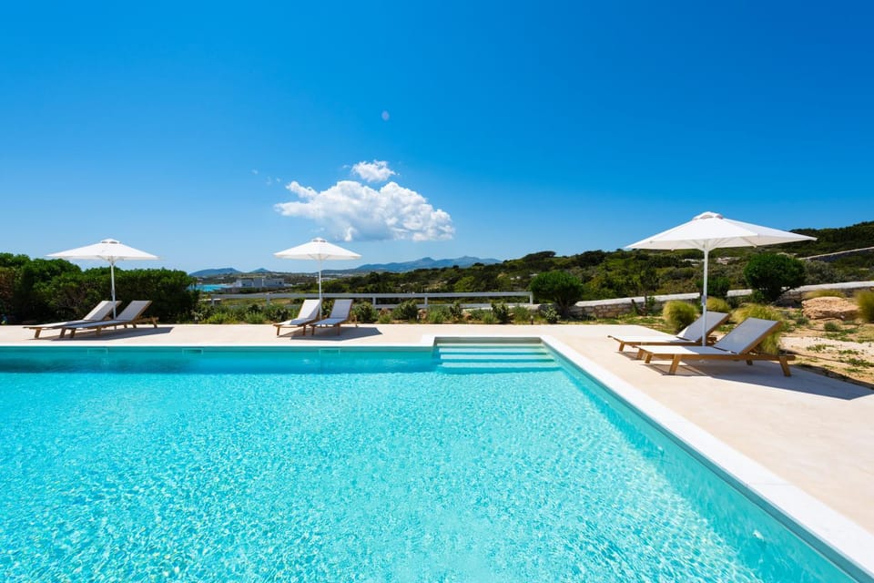 Villa Soleil Santa Maria Villa in Paros, Greece