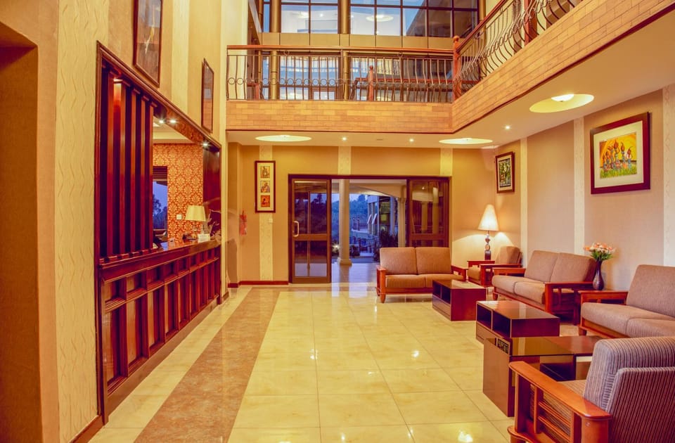 Lobby or reception