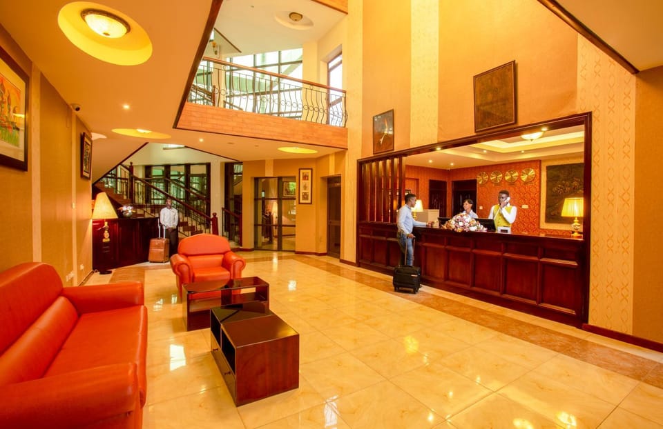 Lobby or reception