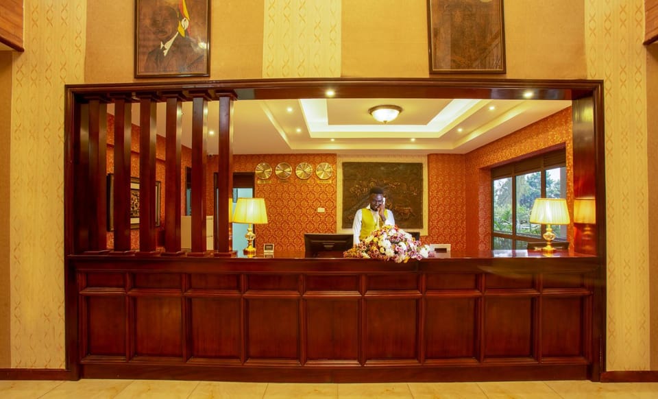 Lobby or reception