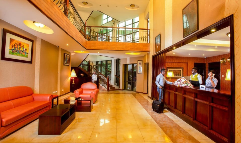 Lobby or reception