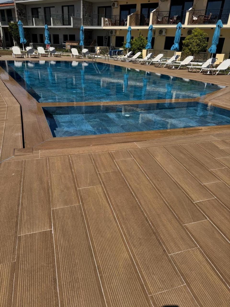 Pool view, Swimming pool