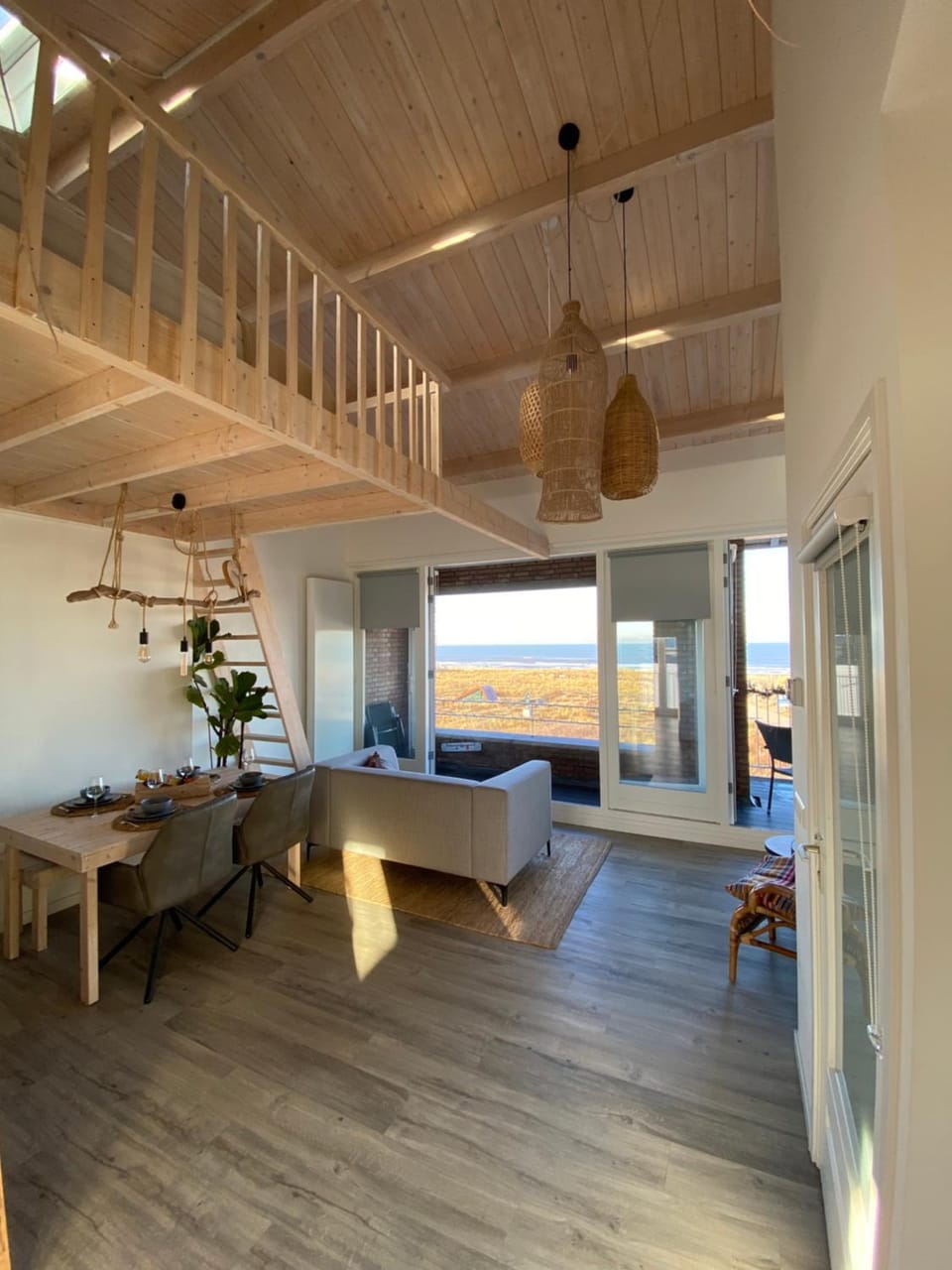 Eb en Vloed Katwijk Apartment in Katwijk aan Zee