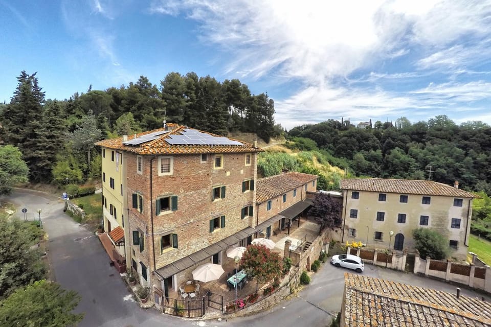 Property building, Bird's eye view