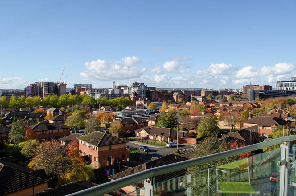 Balcony/Terrace, City view