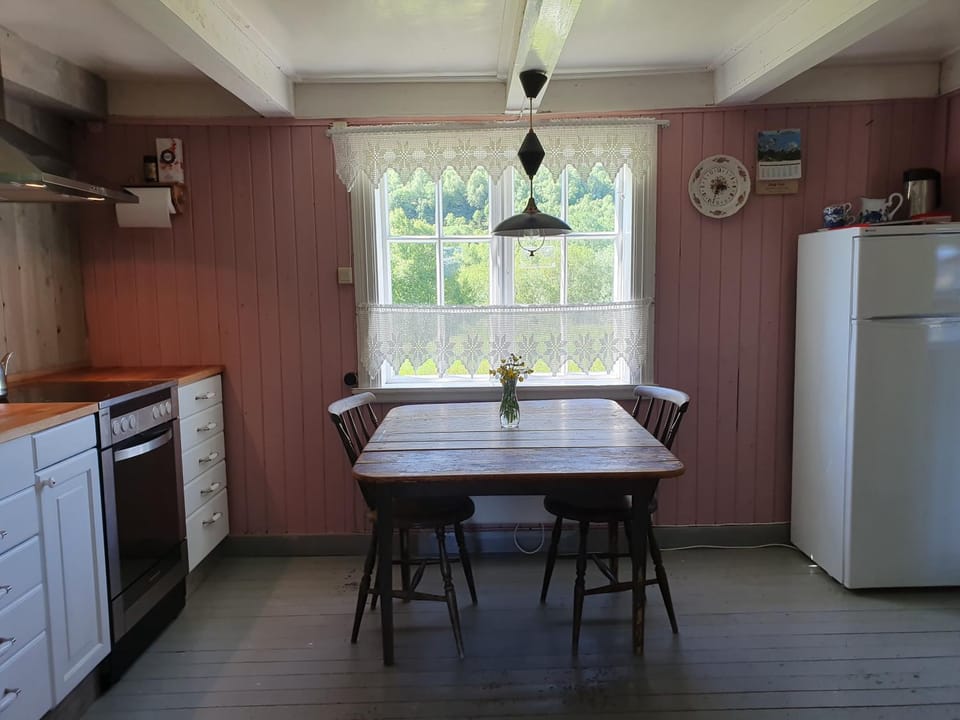 Kitchen or kitchenette, Photo of the whole room, Dining area, dishwasher